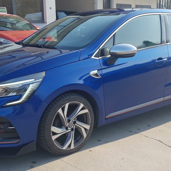 Renault Clio Blue dCi 5 porte R.S. Line Unico proprietario. Imm. 2020, Km. 73.000 1500 cc, Diesel euro 6B, 115 CV Info 334 981 0245